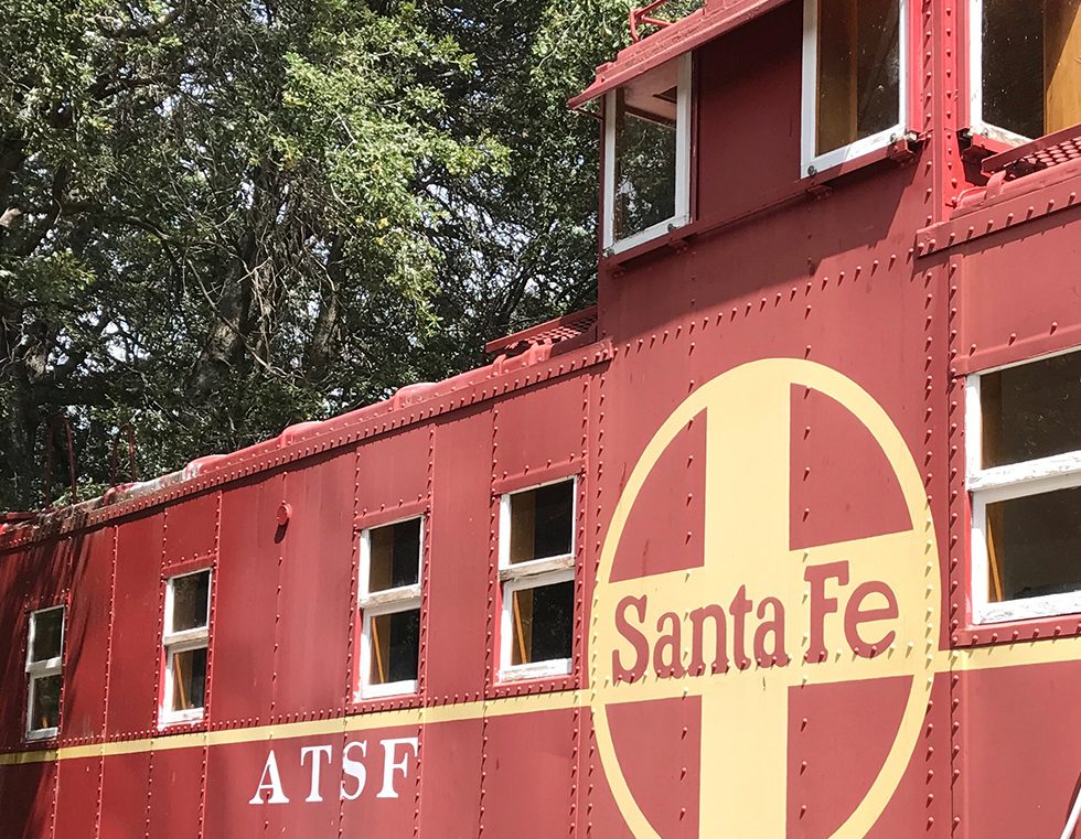 Palomar Mountain Ranch Caboose